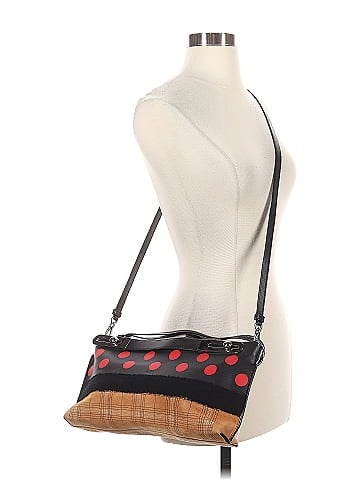 Loewe Missy Polka Dot Leather Crossbody Bag (view 2)