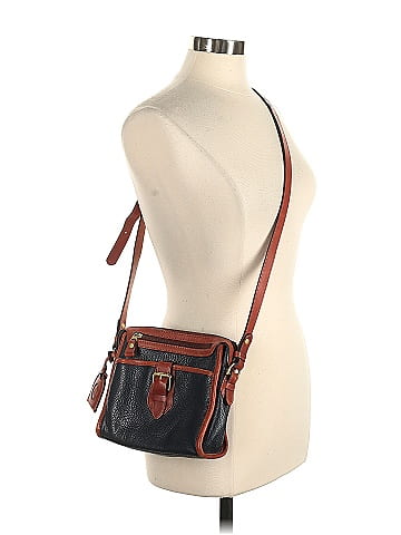 Liz Claiborne Leather Crossbody Bag (view 2)