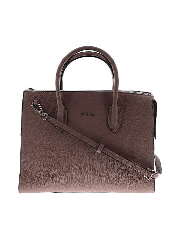 FURLA Leather Satchel (view 1)