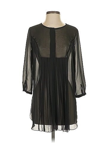 MNG 3/4 Sleeve Blouse (view 1)