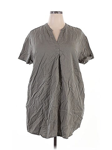 Hilary Radley Short Sleeve Blouse (view 1)