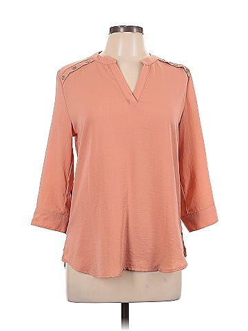 Sweet Rain 3/4 Sleeve Top (view 1)