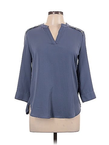 Sweet Rain 3/4 Sleeve Blouse (view 1)