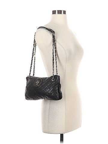 DKNY Leather Crossbody Bag (view 2)