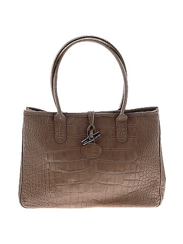 Longchamp Leather Shoulder Bag (view 1)