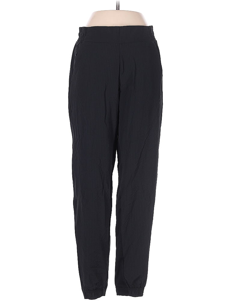 Pre-owned Athleta Casual Pants In Black
