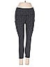 Athleta Polka Dots Gray Active Pants Size XS - photo 1