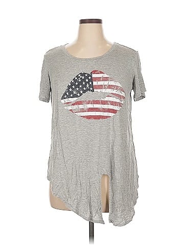 DressBarn Short Sleeve T-Shirt (view 1)