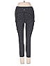 Athleta Polka Dots Gray Active Pants Size XS - photo 2