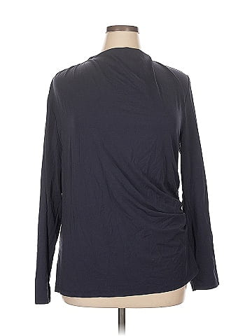 Ann Taylor Long Sleeve Top (view 1)