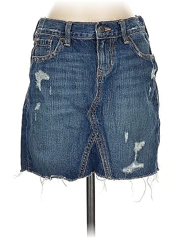 Old Navy Denim Skirt (view 1)
