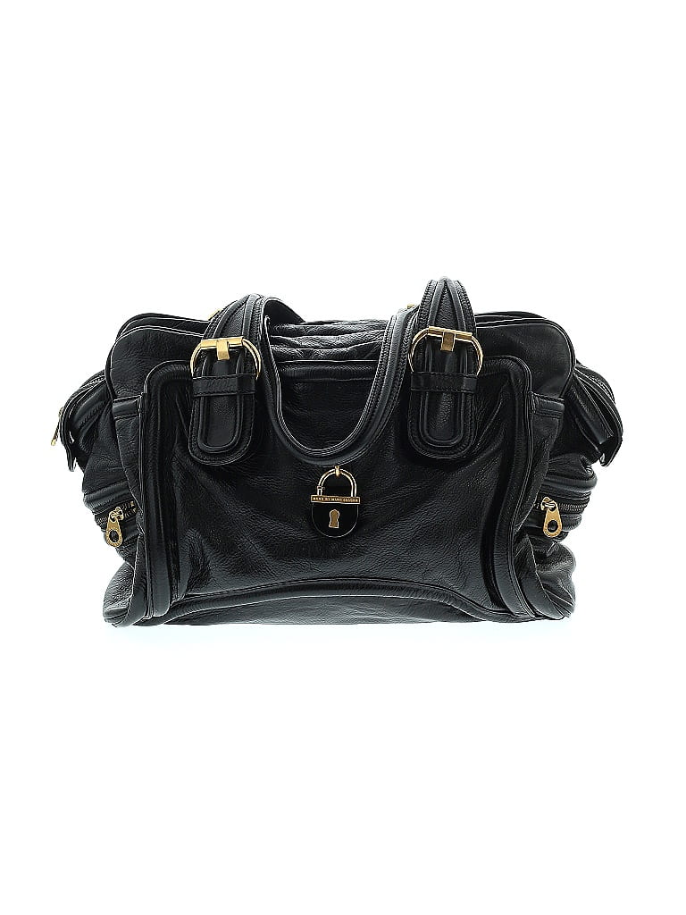 Marc by Marc Jacobs 100% Leather Black Leather Shoulder Bag One size - photo 1