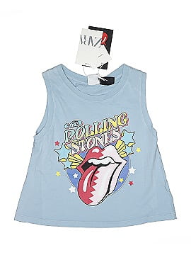 Zara Sleeveless T-Shirt (view 1)