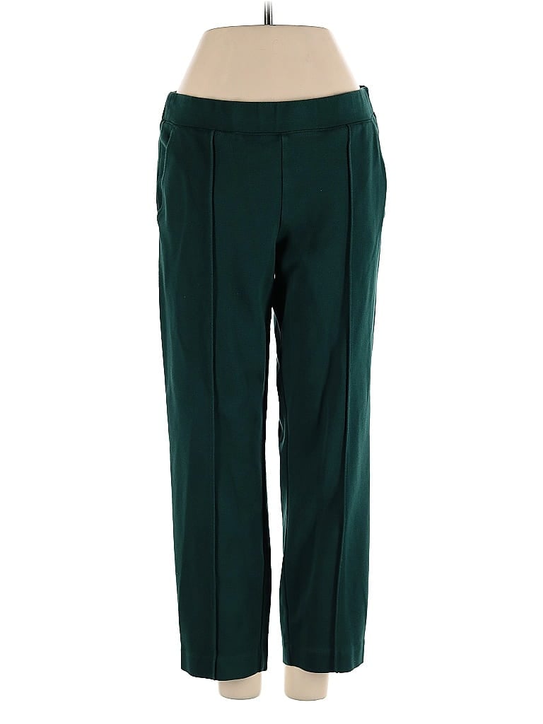 Pre-owned J.crew Factory Store Dress Pants In Green