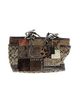 Coach Leather Satchel