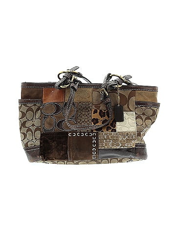 Coach Leather Satchel (view 1)