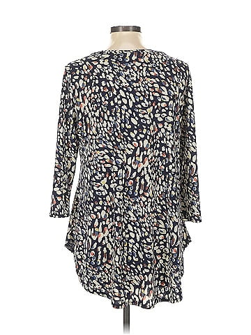 Jules and James 3/4 Sleeve Blouse (view 2)