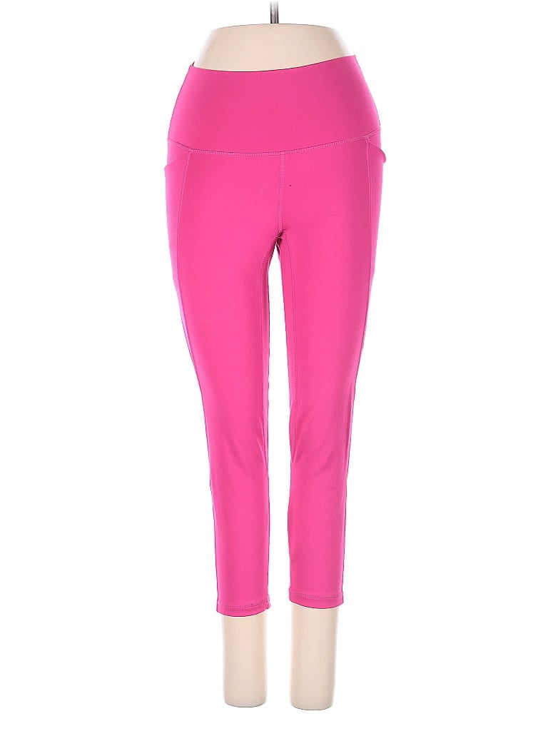 Pre-owned Senita Athletics Active Pants In Pink