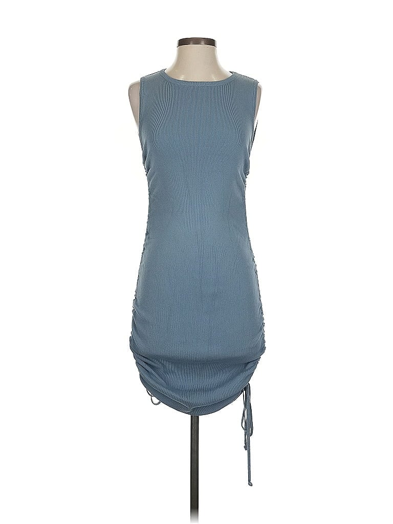 Pre-owned Lioness Casual Dress In Blue