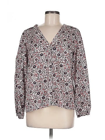 Xirena Long Sleeve Blouse (view 1)