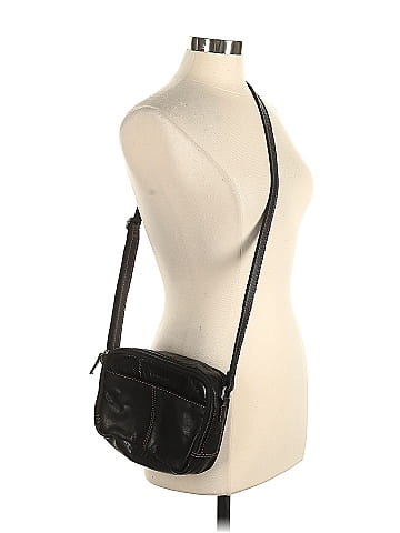 Jack Georges Leather Crossbody Bag (view 2)