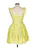 FP One 100% Cotton Yellow Cocktail Dress Size L - photo 2