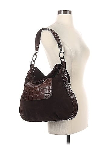 Donald J Pliner Leather Hobo (view 2)