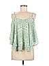 Entro Green Sleeveless Blouse Size M - photo 1