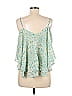 Entro Green Sleeveless Blouse Size M - photo 2