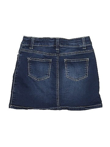 Cat & Jack Denim Skirt (view 2)
