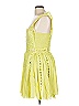 FP One 100% Cotton Yellow Cocktail Dress Size L - photo 5