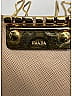 Prada Gold Tan Leather Key Holder  One size - photo 4