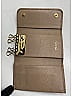 Prada Gold Tan Leather Key Holder  One size - photo 9