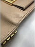 Prada Gold Tan Leather Key Holder  One size - photo 6