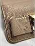 Prada Gold Tan Leather Key Holder  One size - photo 7