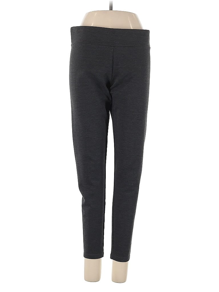 Pre-owned Ann Taylor Loft Outlet Active Pants In Gray