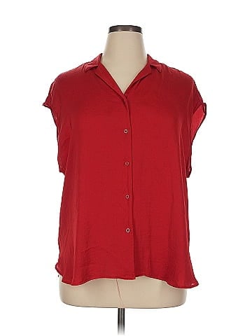 Nine West Short Sleeve Blouse (view 1)
