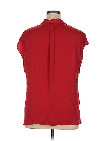 Nine West Short Sleeve Blouse (view 2)