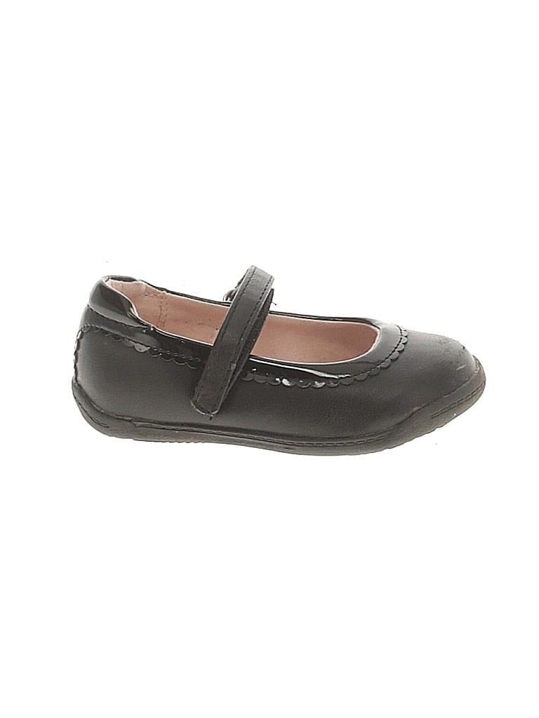 Pre-owned Kelly & Katie Kids' Flats In Black