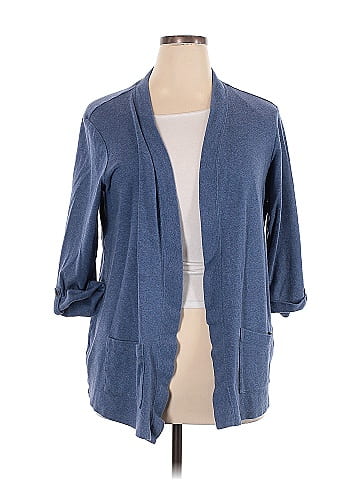 Karen Scott Sport Cardigan (view 1)