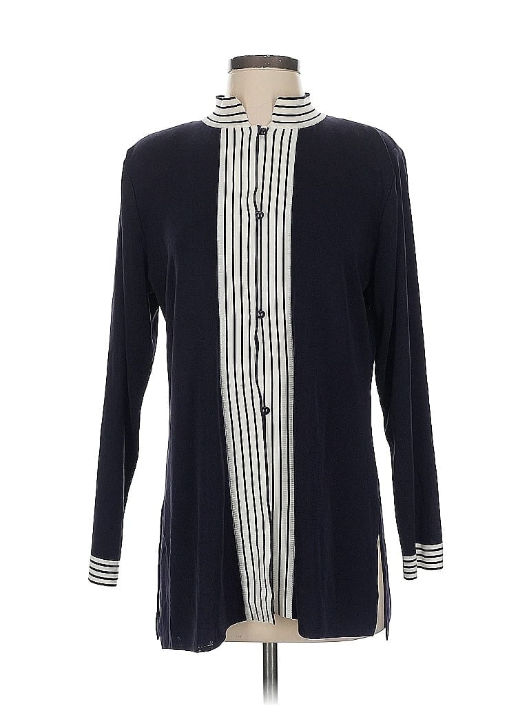 misook Blue Cardigan Size S - photo 1