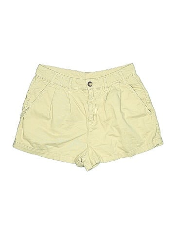 Free People Khaki Shorts (view 1)