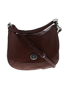 Coach Leather Hobo