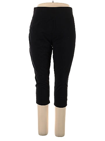LOGO by Lori Goldstein Active Pants (view 1)