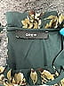 Drew 100% Polyester Paisley Black Green Cocktail Dress Size S (estimated) - photo 3