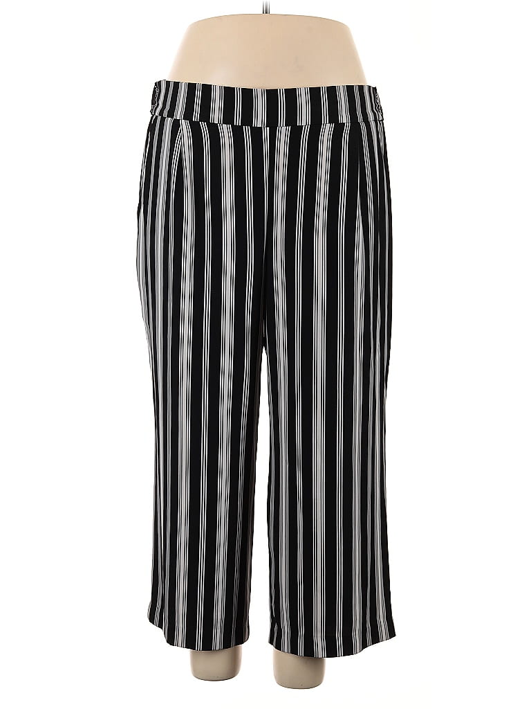 Pre-owned Time And Tru Casual Pants In Black