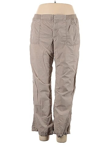 Ann Taylor LOFT Khakis (view 1)