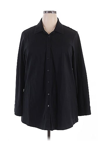 Zapelle Long Sleeve Button-Down Shirt (view 1)