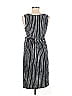 Liz Lange Maternity for Target Stripes Black Casual Dress Size M - photo 2