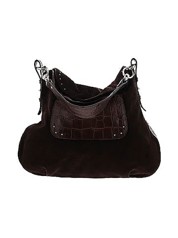 Donald J Pliner Leather Hobo (view 1)